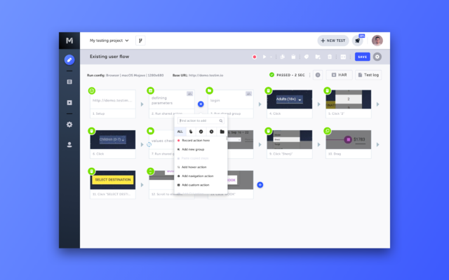 Testim Editor chrome谷歌浏览器插件_扩展第2张截图