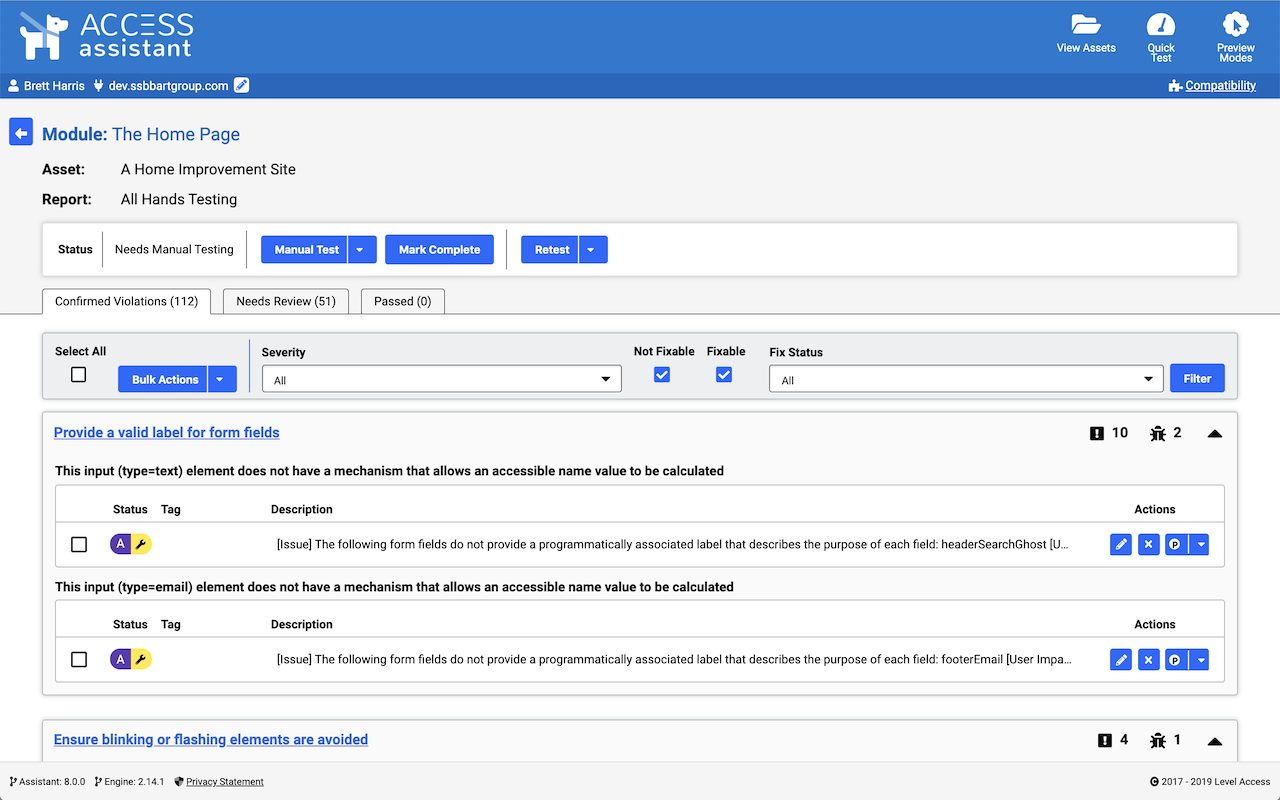 Access Assistant chrome谷歌浏览器插件_扩展第2张截图