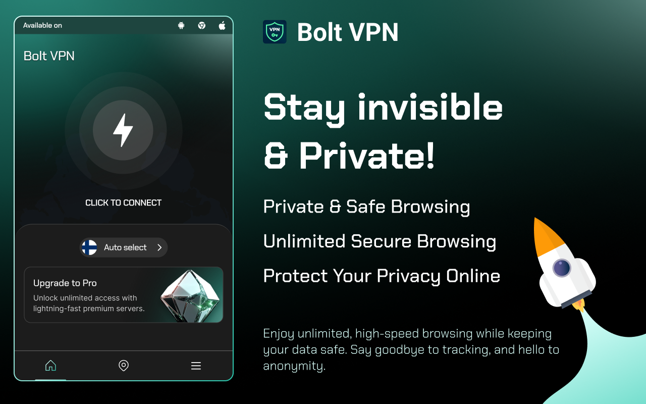 Bolt  & Proxy - Free  for Chrome chrome谷歌浏览器插件_扩展第5张截图