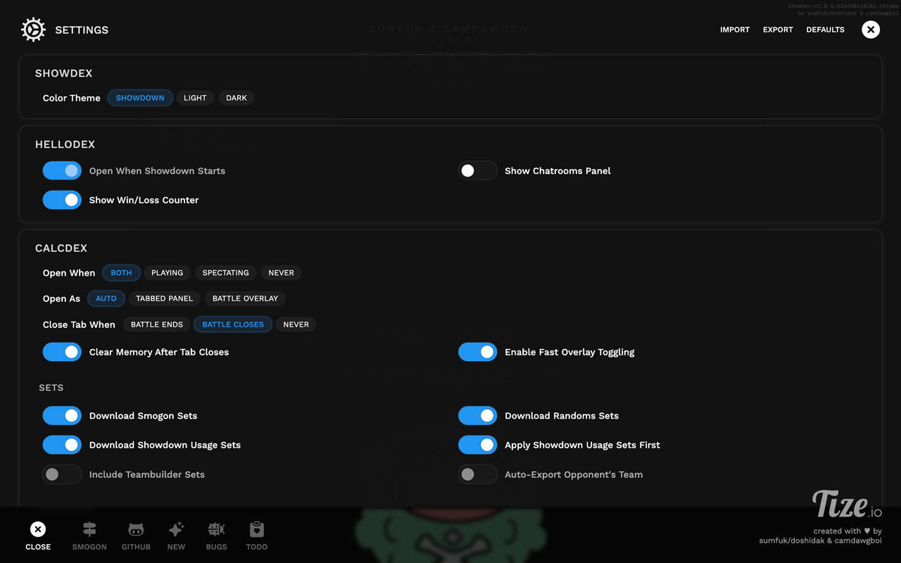 Showdex chrome谷歌浏览器插件_扩展第3张截图