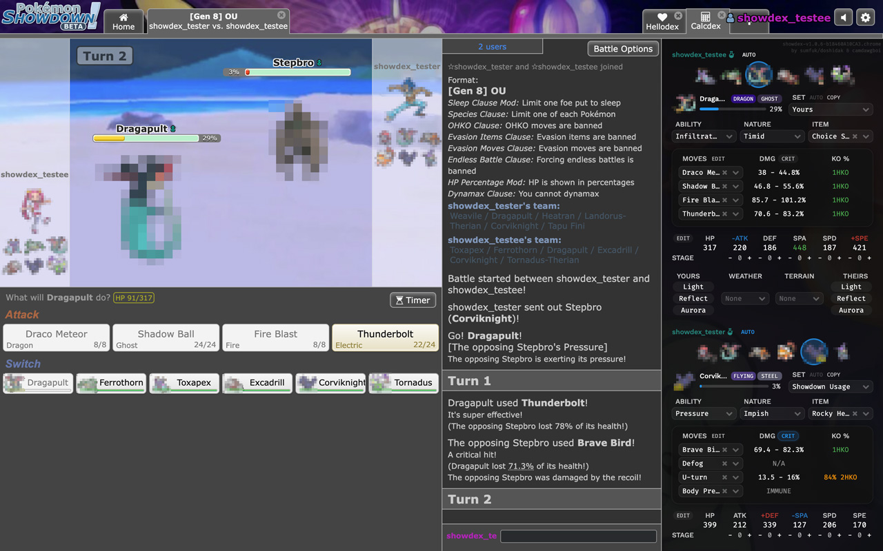 Showdex chrome谷歌浏览器插件_扩展第4张截图