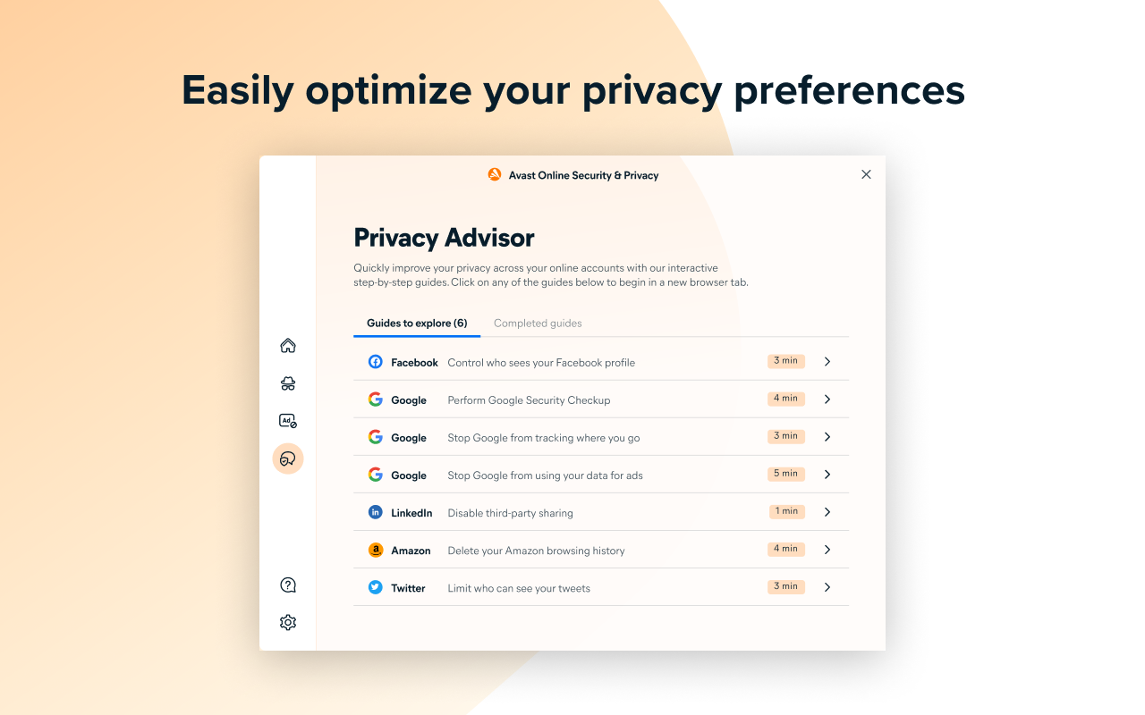 Avast Online Security & Privacy chrome谷歌浏览器插件_扩展第5张截图