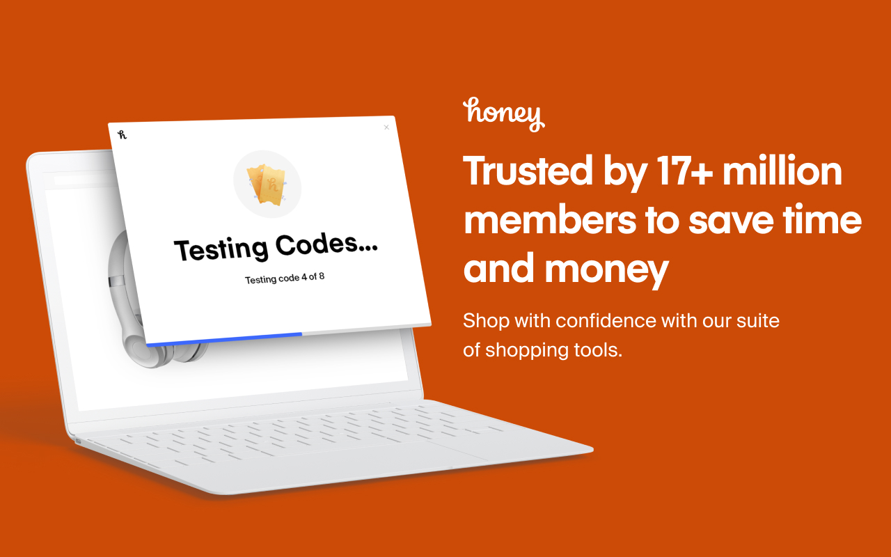 Honey: Automated Coupons & Rewards chrome谷歌浏览器插件_扩展第4张截图