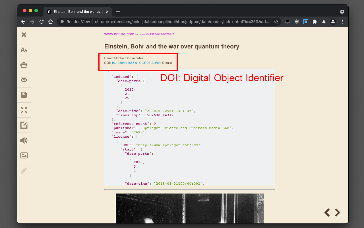 Reader View chrome谷歌浏览器插件_扩展第4张截图
