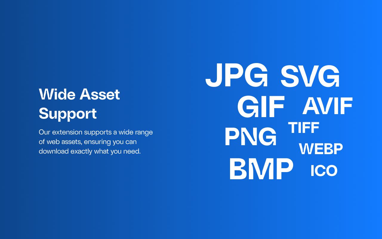 免费图片下载器 chrome谷歌浏览器插件_扩展第3张截图