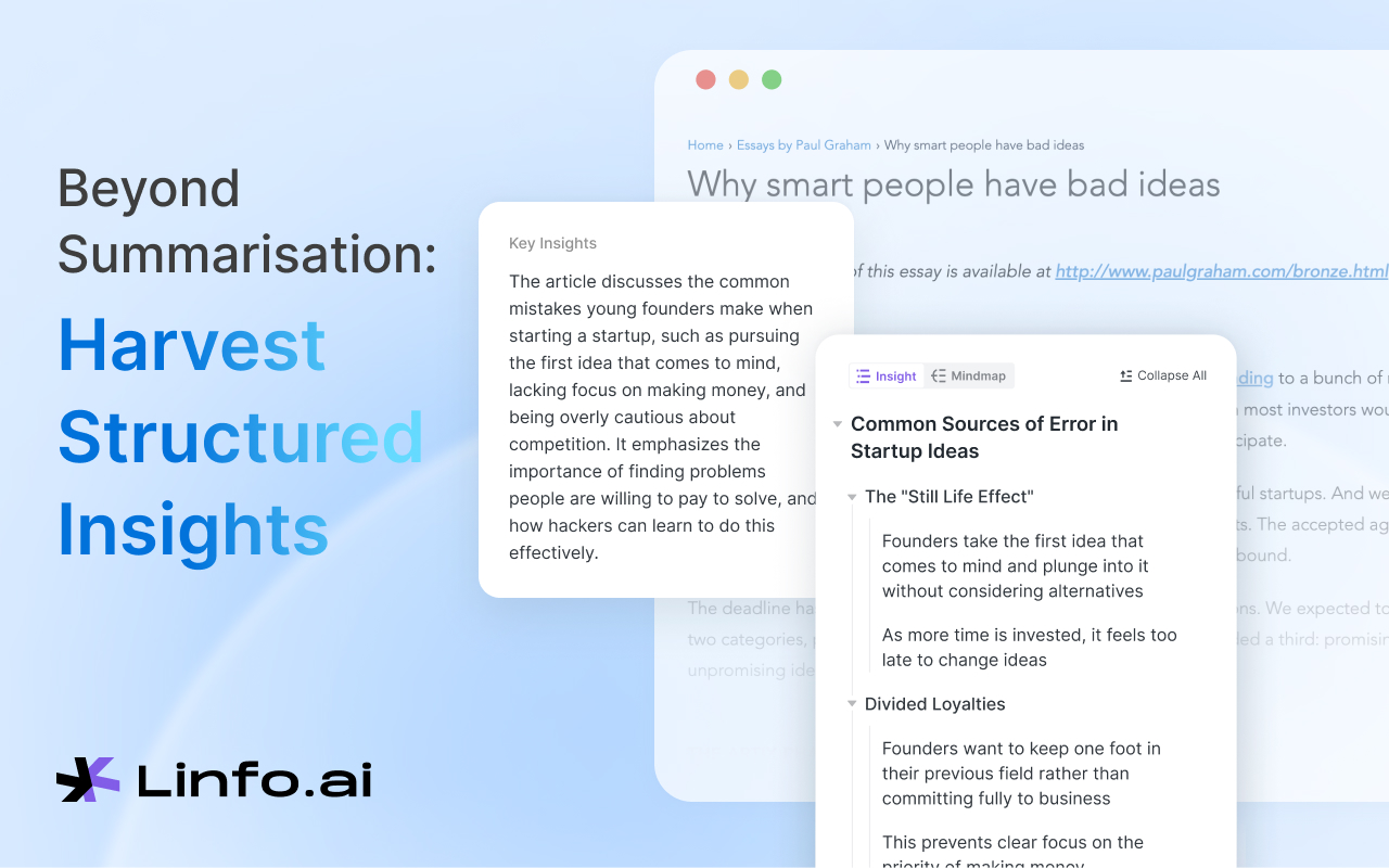 Linfo.ai chrome谷歌浏览器插件_扩展第3张截图