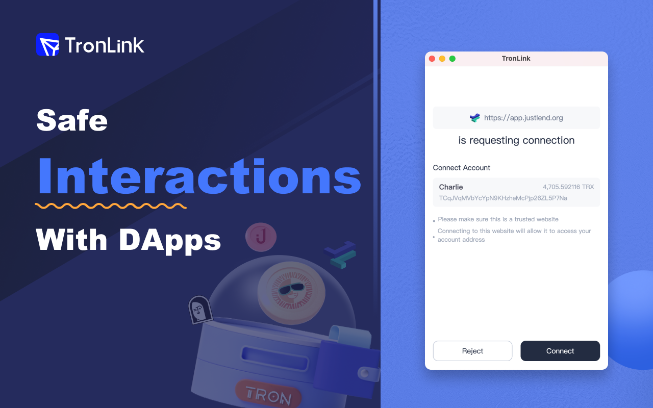 TronLink chrome谷歌浏览器插件_扩展第3张截图