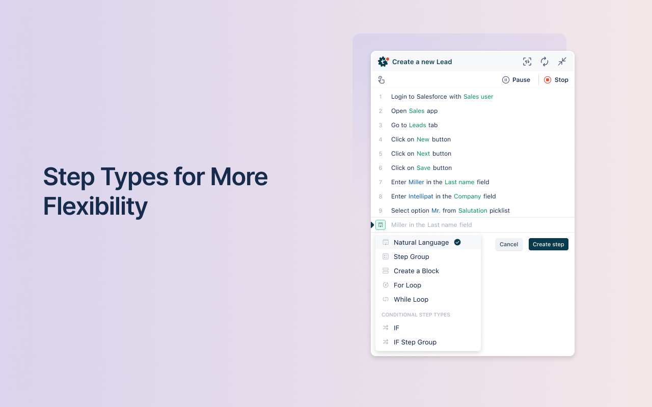 Testsigma Recorder chrome谷歌浏览器插件_扩展第4张截图