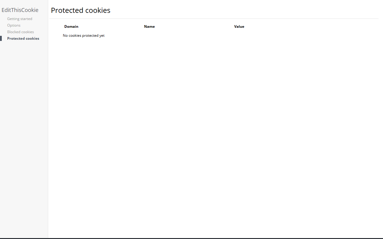 EditThisCookie (V3) chrome谷歌浏览器插件_扩展第1张截图