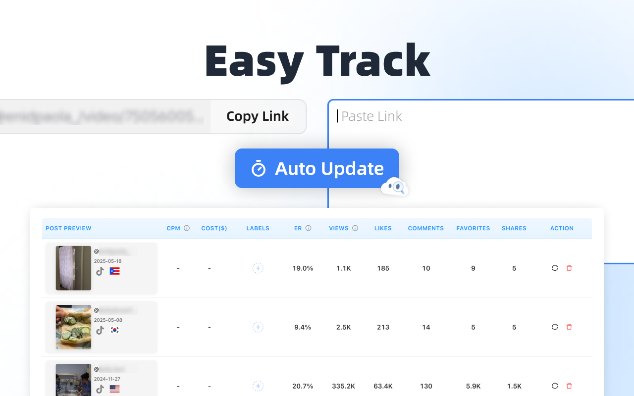 EasyKOL: Similar Influencer Email Finder (for YouTube, TikTok, Instagram) chrome谷歌浏览器插件_扩展第4张截图