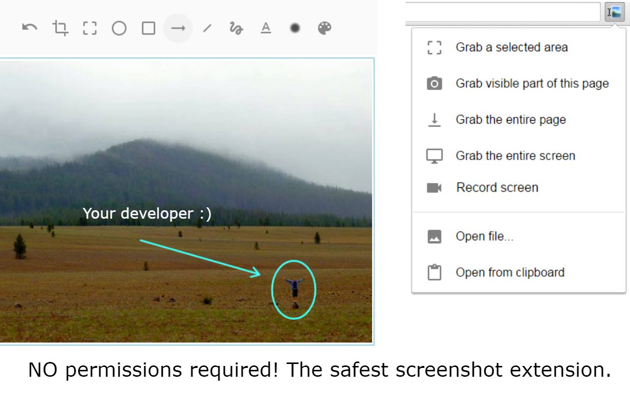 高效网页截图编辑插件 chrome谷歌浏览器插件_扩展第1张截图