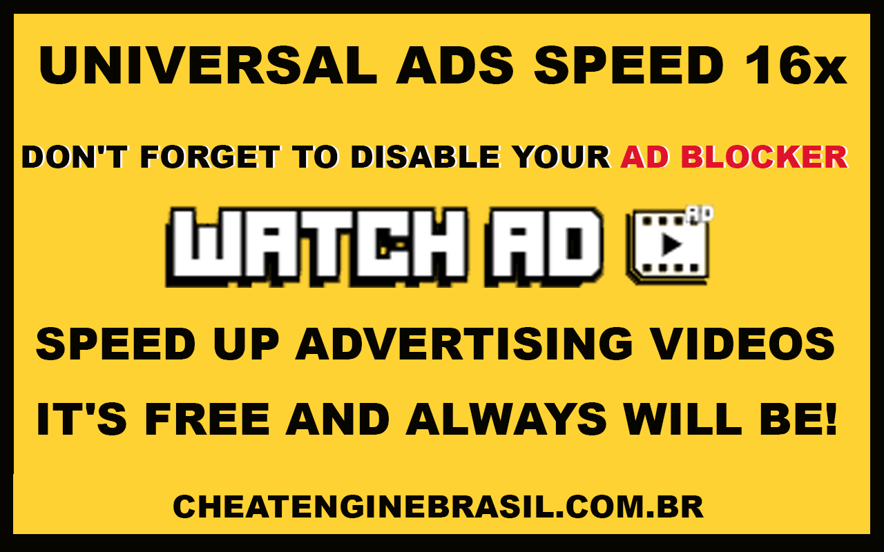 UNIVERSAL ADS SPEED 16X chrome谷歌浏览器插件_扩展第1张截图