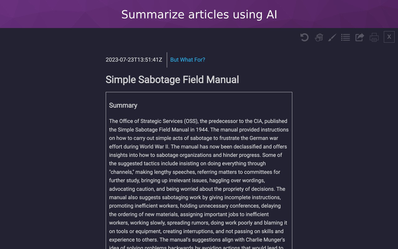 Just Read chrome谷歌浏览器插件_扩展第3张截图