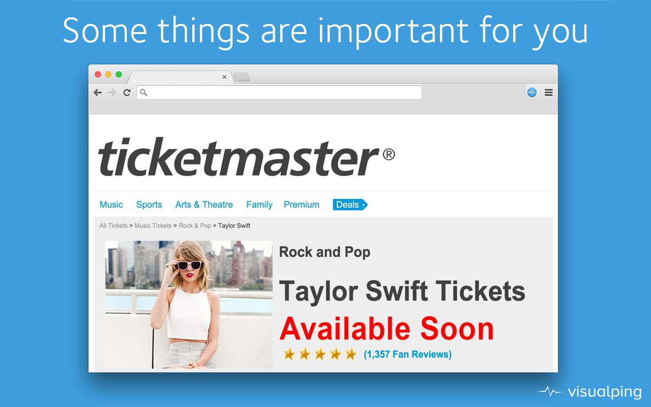 Visualping chrome谷歌浏览器插件_扩展第1张截图