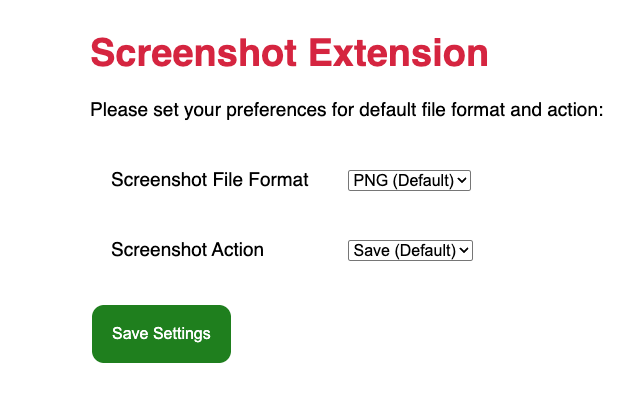 Screenshot chrome谷歌浏览器插件_扩展第1张截图