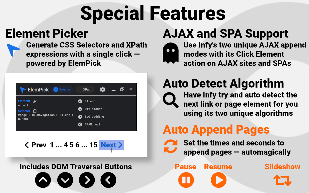 Infy Scroll - A Next Page AutoPager chrome谷歌浏览器插件_扩展第1张截图