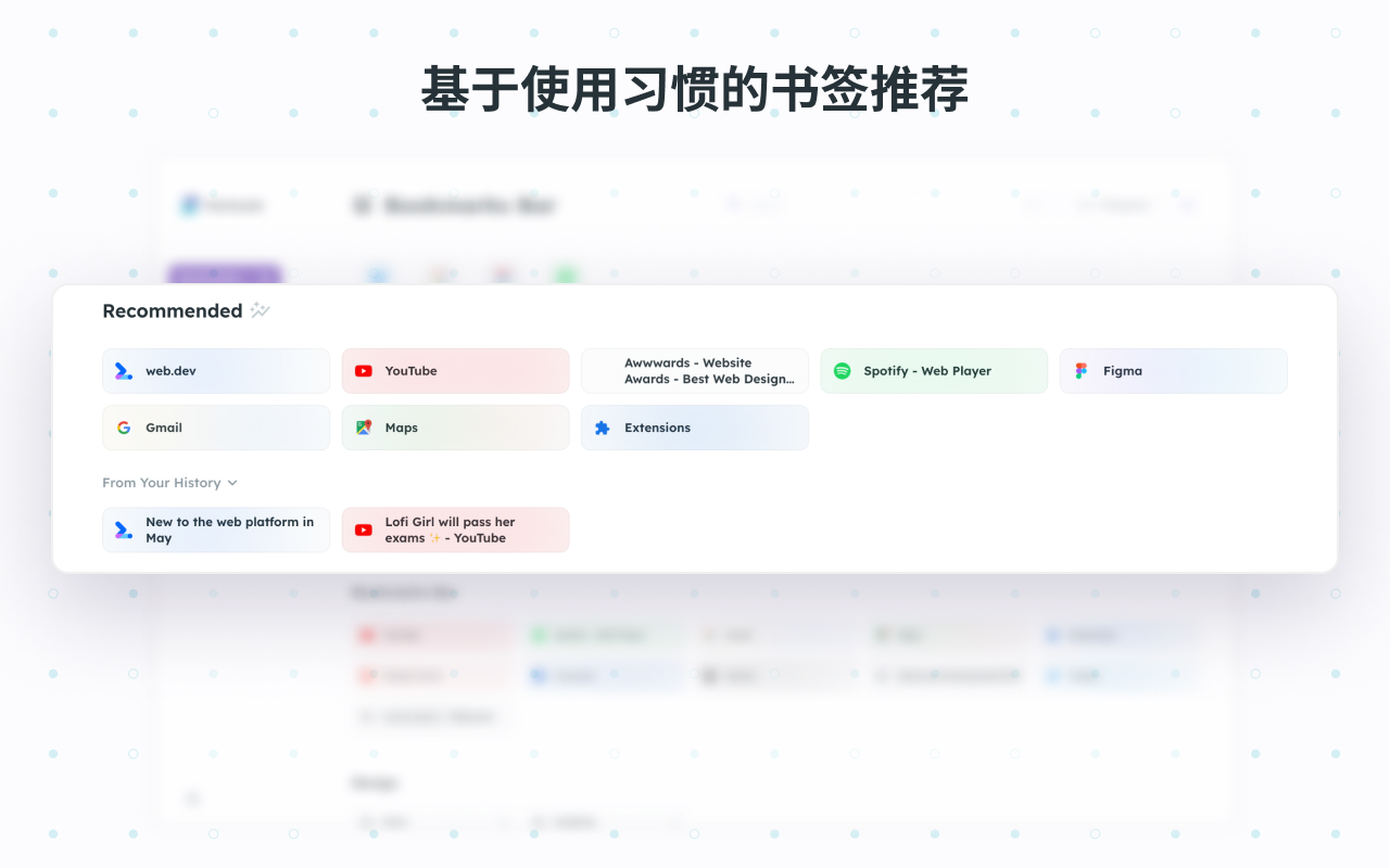 Markoob - 书签启动器 chrome谷歌浏览器插件_扩展第2张截图