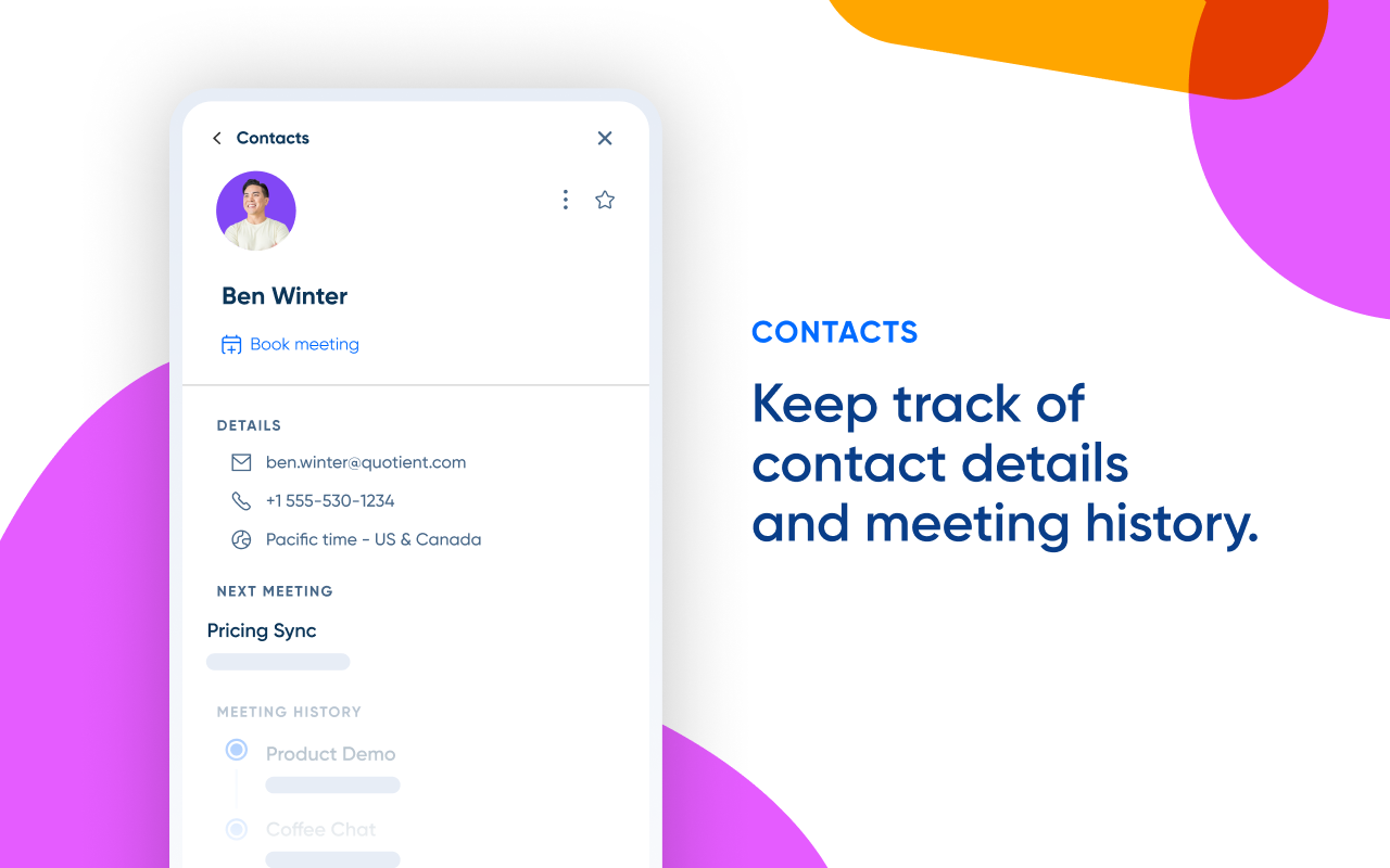 Calendly: Meeting Scheduling Software chrome谷歌浏览器插件_扩展第2张截图