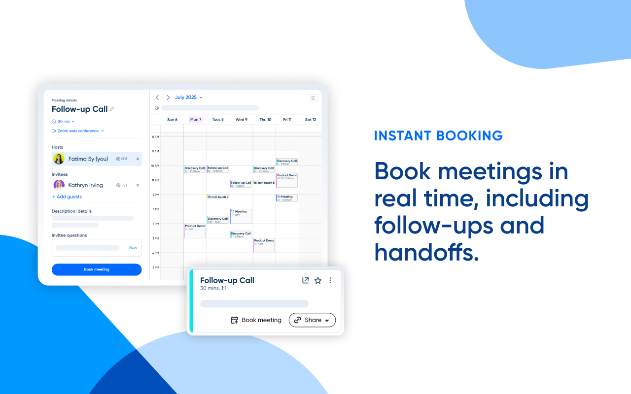 Calendly: Meeting Scheduling Software chrome谷歌浏览器插件_扩展第3张截图