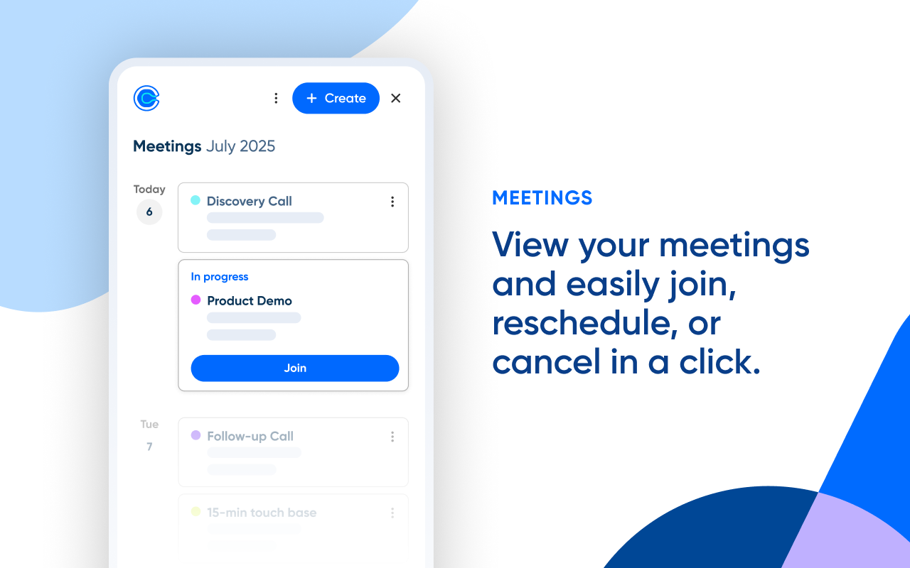 Calendly: Meeting Scheduling Software chrome谷歌浏览器插件_扩展第4张截图