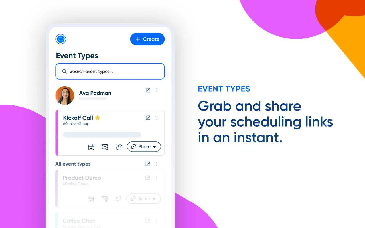 Calendly: Meeting Scheduling Software chrome谷歌浏览器插件_扩展第5张截图