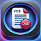 DeepSeek to PDF Exporter LOGO 图标