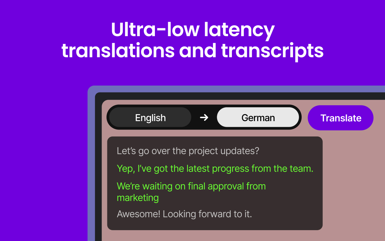 EzDubs - Google Meet Video Call Translator chrome谷歌浏览器插件_扩展第2张截图