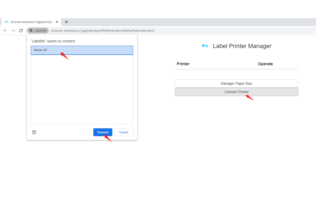Labelife chrome谷歌浏览器插件_扩展第5张截图