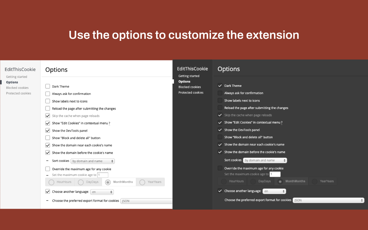 EditThisCookie (fork) chrome谷歌浏览器插件_扩展第1张截图