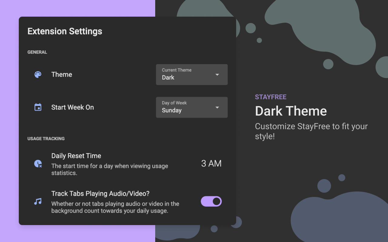 StayFree - Website Blocker, Web Usage Stats, Shorts Blocker chrome谷歌浏览器插件_扩展第1张截图