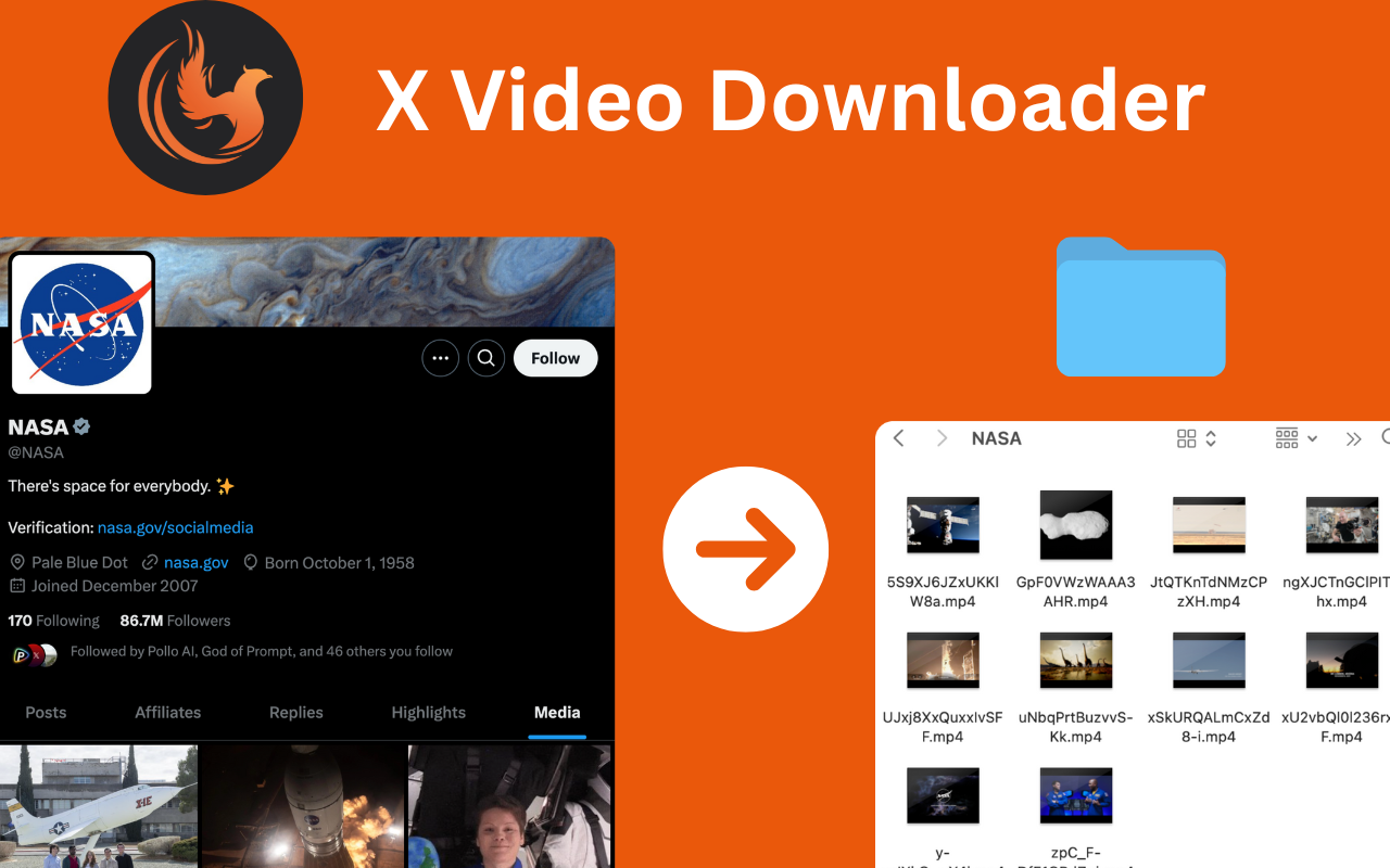 X Video Downloader - Twitter Video Downloader chrome谷歌浏览器插件_扩展第5张截图