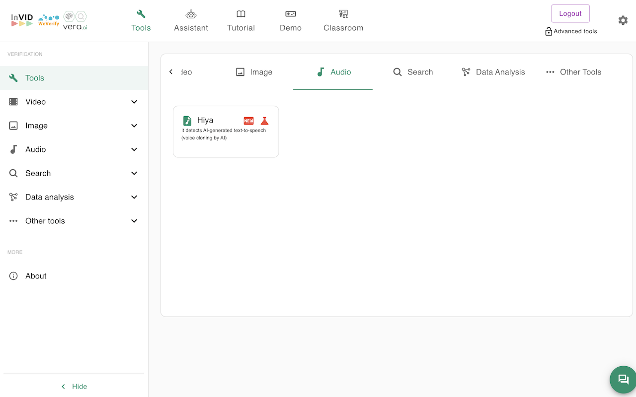 Fake news debunker by InVID & WeVerify chrome谷歌浏览器插件_扩展第2张截图