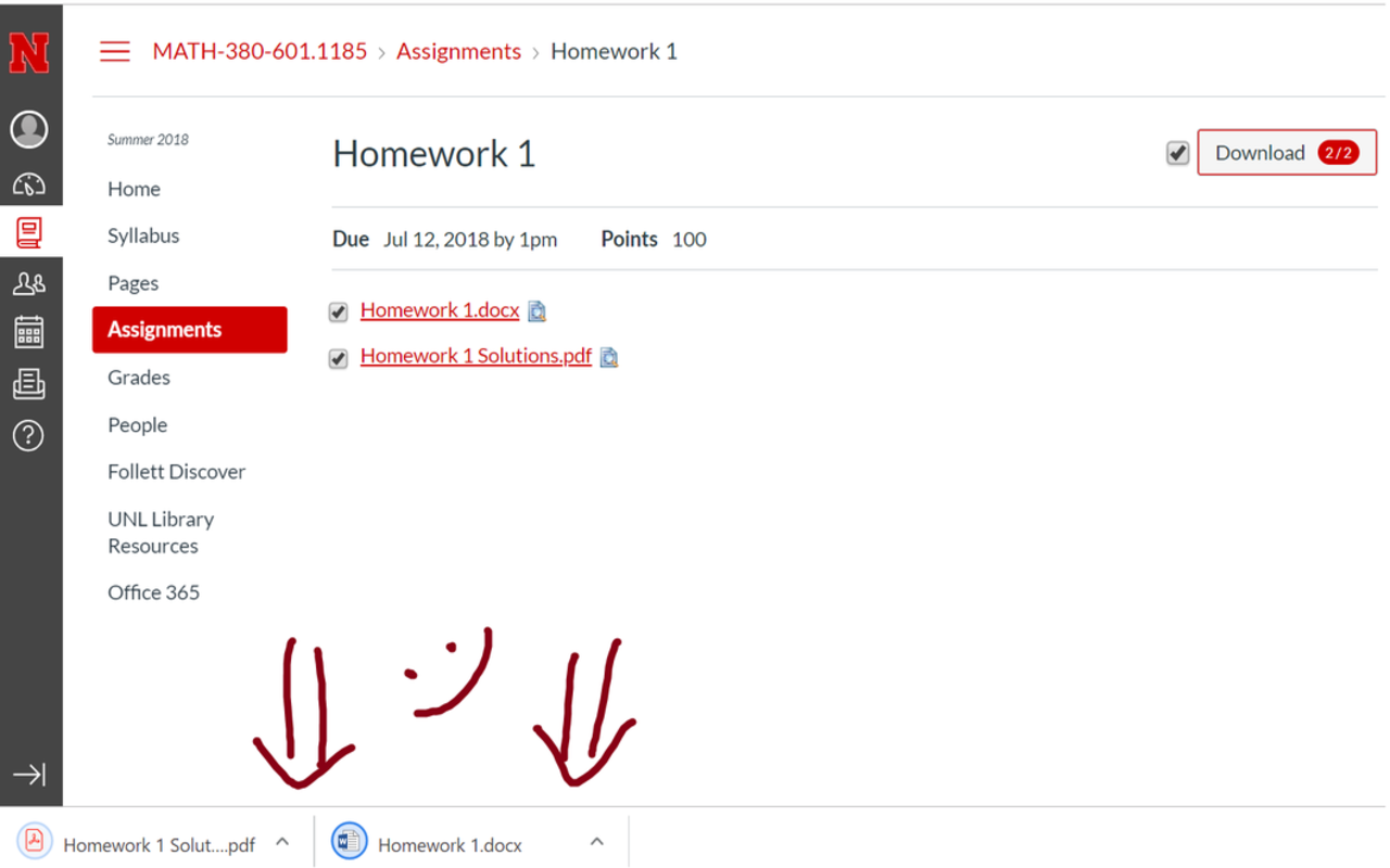 Canvas files Downloader chrome谷歌浏览器插件_扩展第4张截图