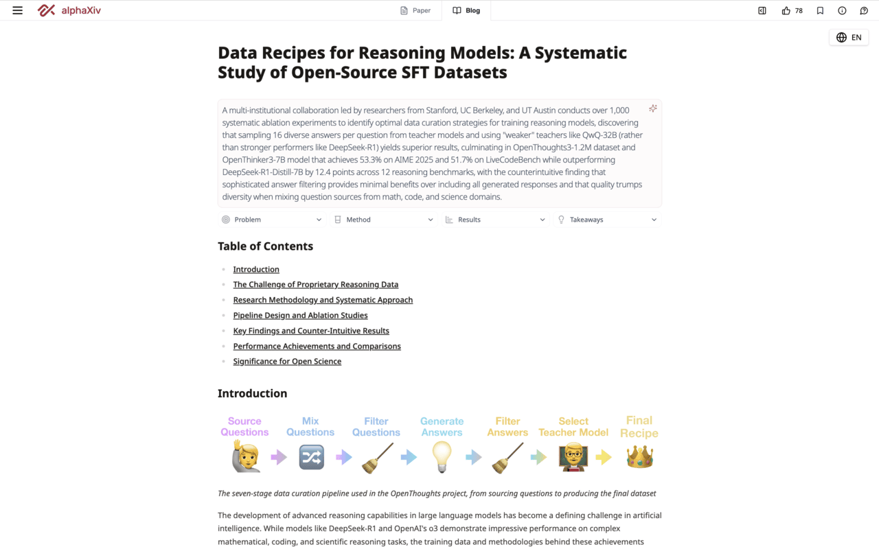 alphaXiv - Understand Research Papers chrome谷歌浏览器插件_扩展第2张截图