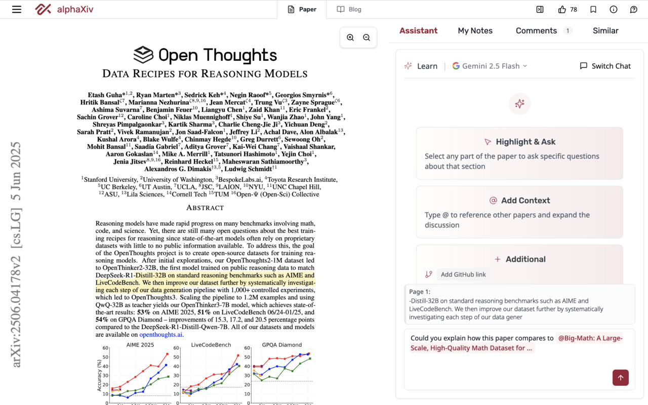 alphaXiv - Understand Research Papers chrome谷歌浏览器插件_扩展第3张截图