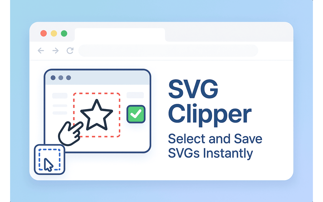 SVG Clipper chrome谷歌浏览器插件_扩展第1张截图