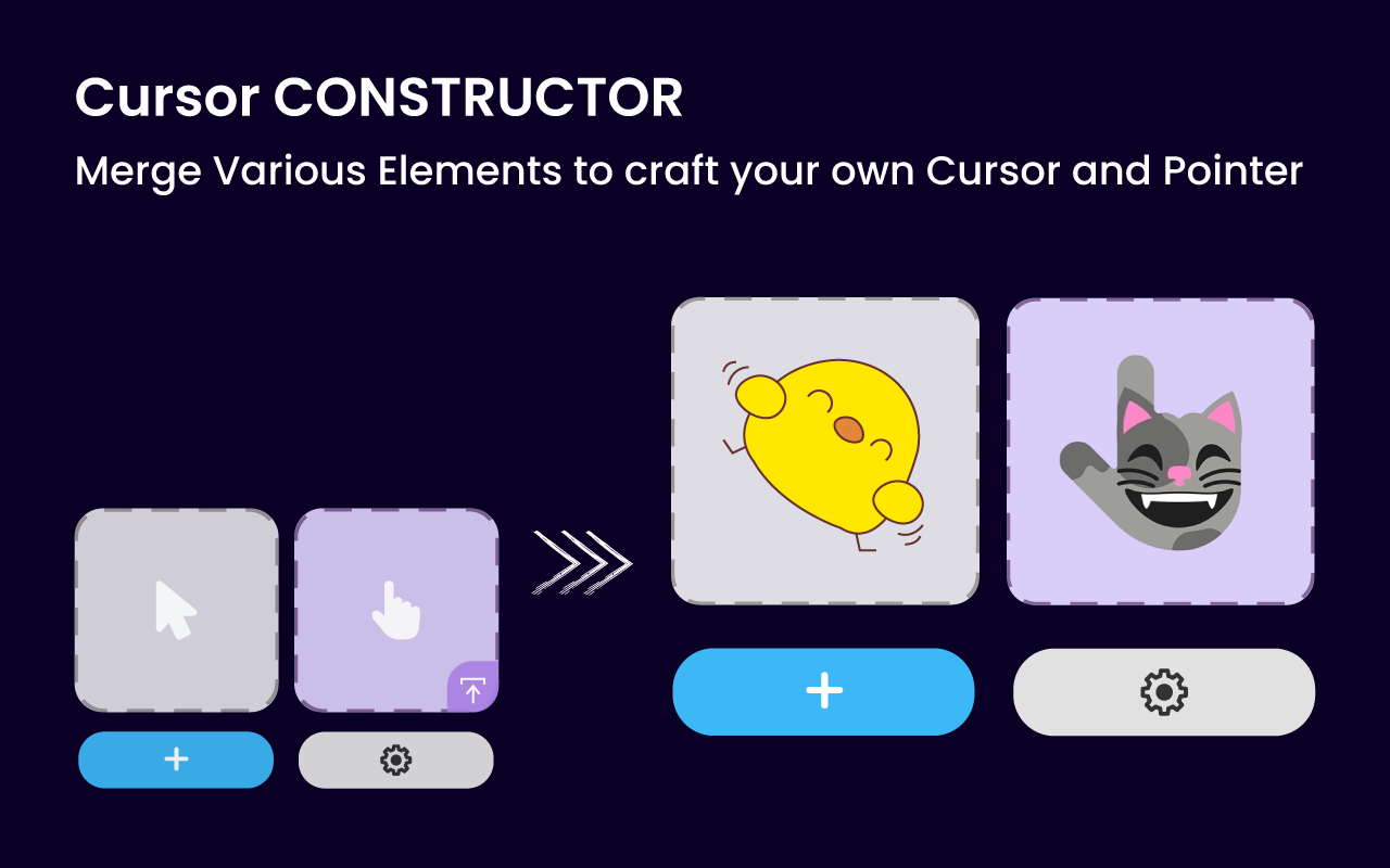 Custom Cursor App - 自定义光标 chrome谷歌浏览器插件_扩展第2张截图