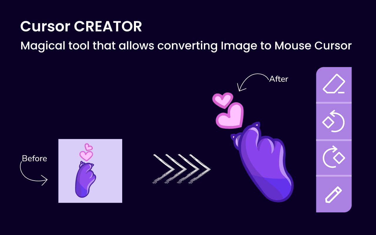 Custom Cursor App - 自定义光标 chrome谷歌浏览器插件_扩展第3张截图