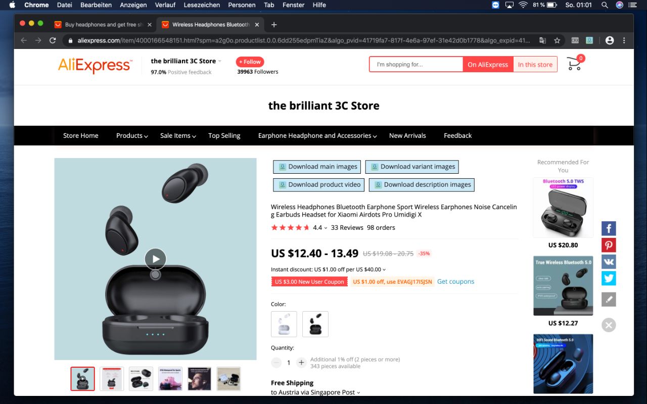 AliDownloader | Download AliExpress images chrome谷歌浏览器插件_扩展第5张截图