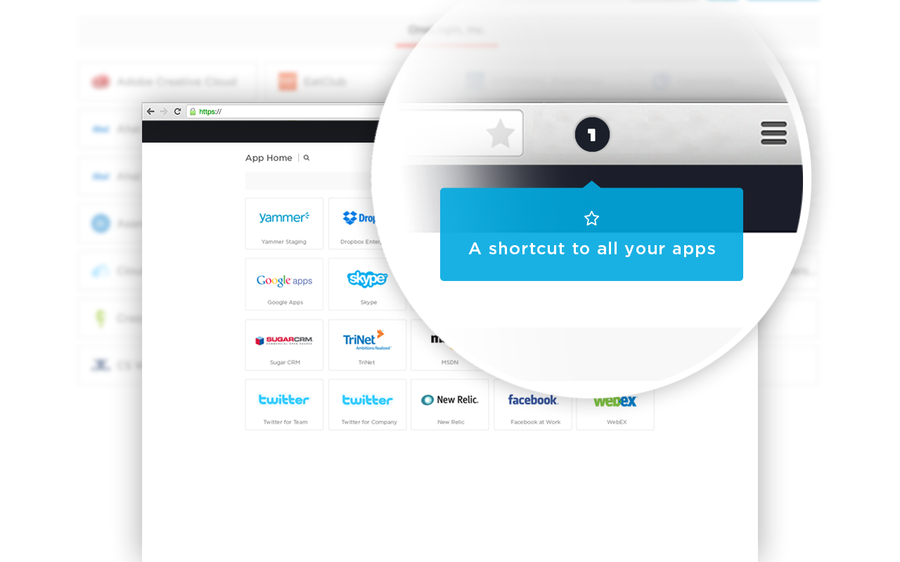 OneLogin for Google Chrome chrome谷歌浏览器插件_扩展第1张截图