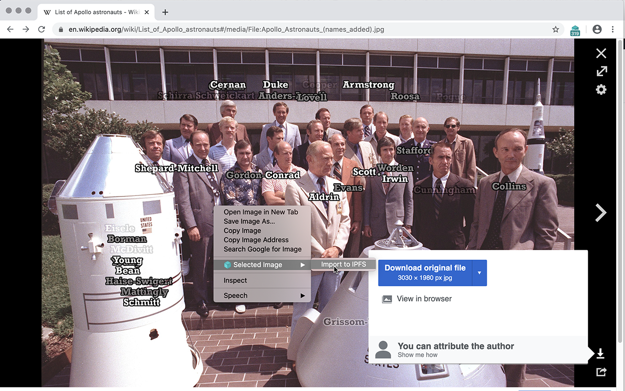 IPFS 伴侣 chrome谷歌浏览器插件_扩展第3张截图