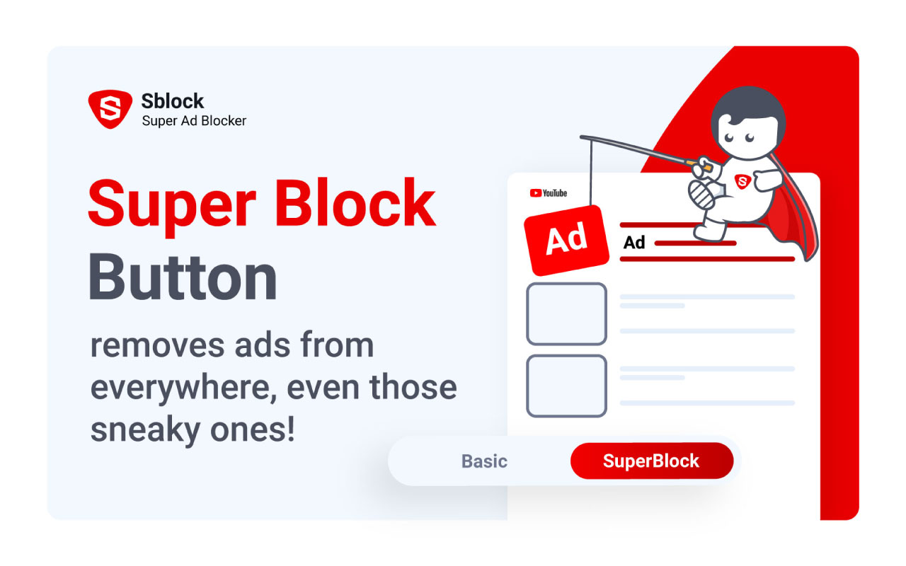 SBlock - 超级广告拦截器 chrome谷歌浏览器插件_扩展第4张截图