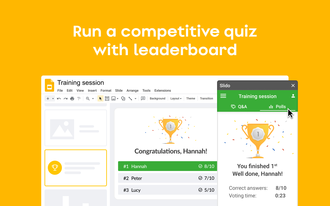 Slido chrome谷歌浏览器插件_扩展第2张截图