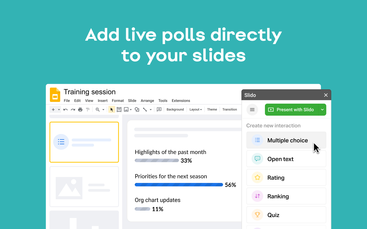 Slido chrome谷歌浏览器插件_扩展第3张截图