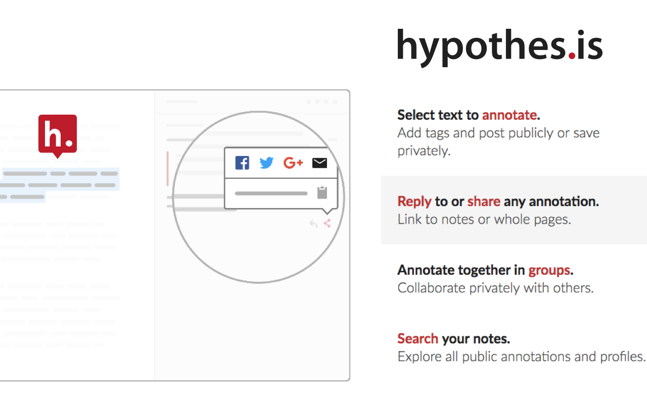 Hypothesis - Web & PDF Annotation chrome谷歌浏览器插件_扩展第4张截图