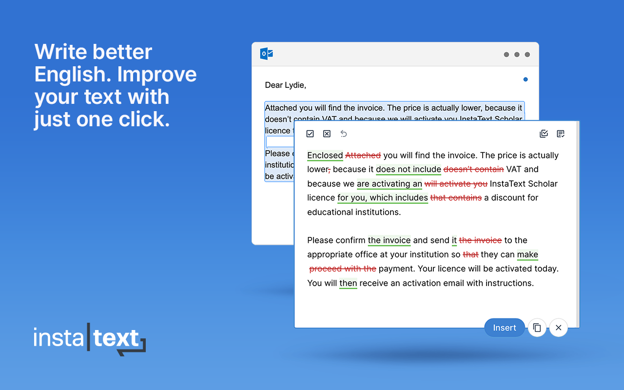 InstaText chrome谷歌浏览器插件_扩展第5张截图