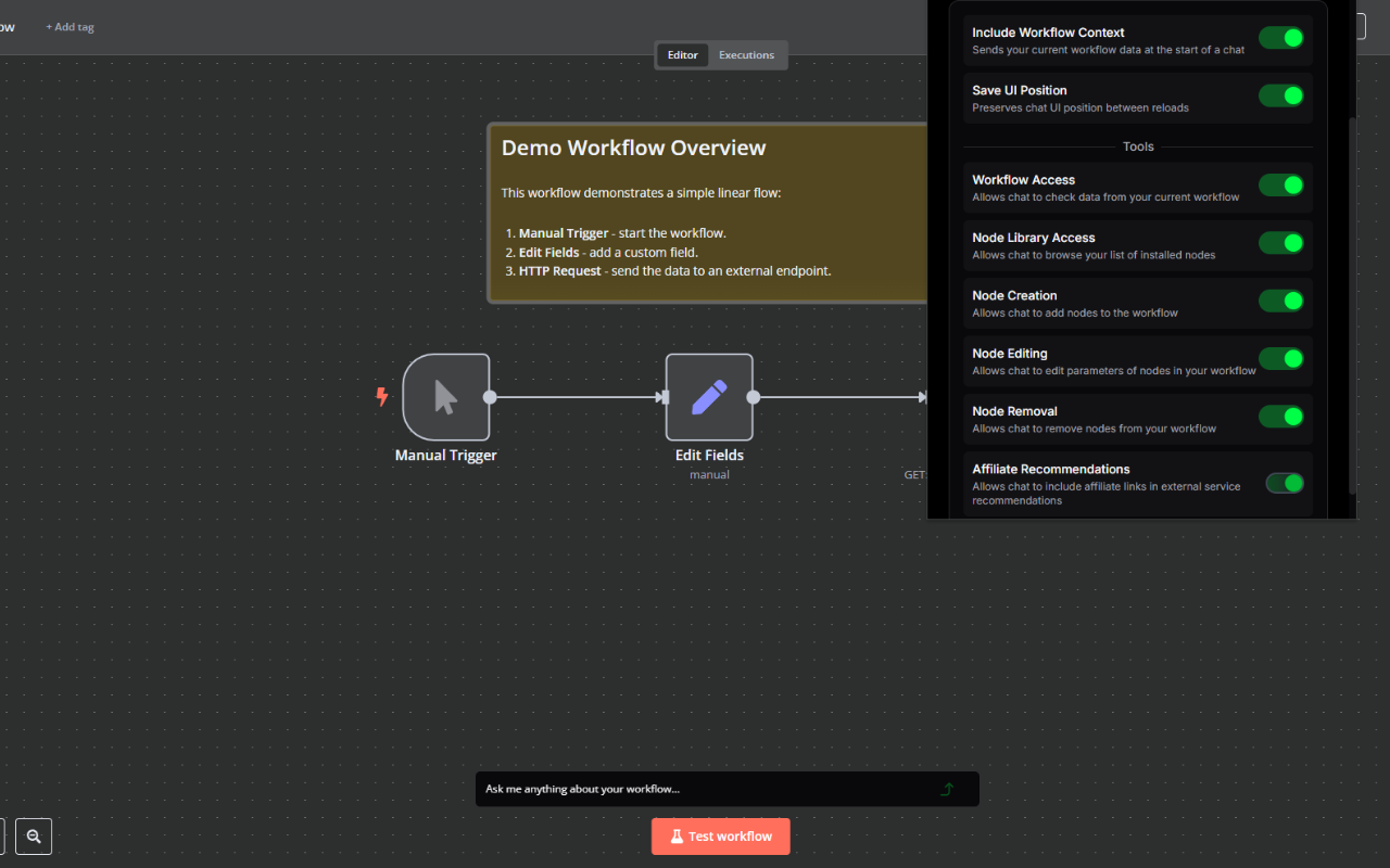 n8n Chat chrome谷歌浏览器插件_扩展第3张截图