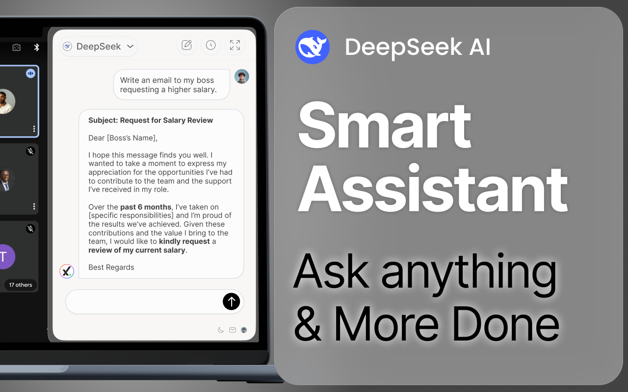 DeepSeek AI chrome谷歌浏览器插件_扩展第1张截图