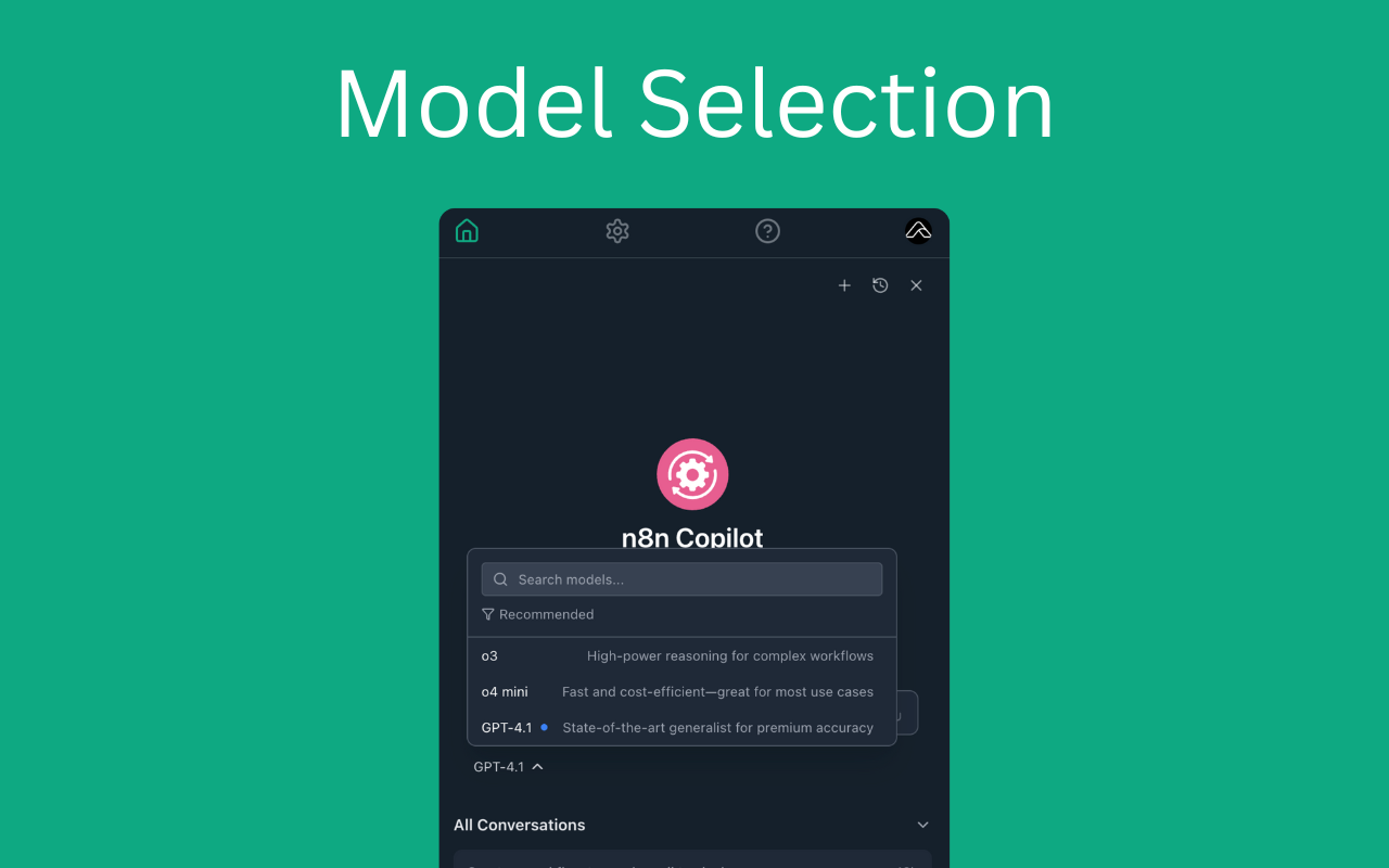 n8n Copilot - AI Chat Assistant to Generate Workflows chrome谷歌浏览器插件_扩展第4张截图