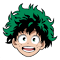 My Hero Academia Cursor ★ Custom Cursor for Chrome™